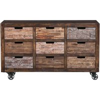 Handmade Wooden Chest Of Drawers