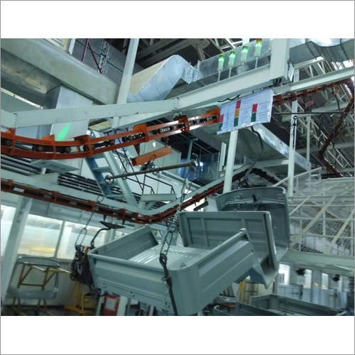 Automatic Biplanar Overhead Conveyor