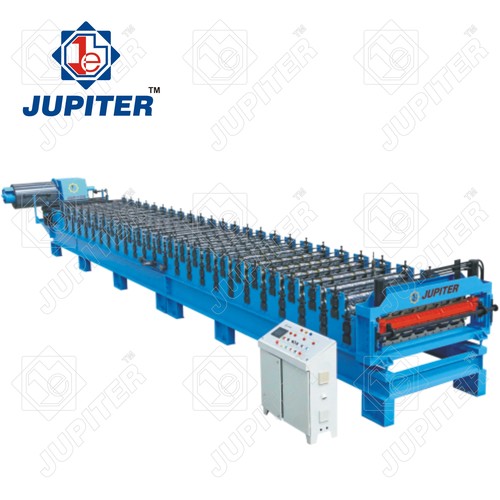 Semi Automatic Roll Forming Line