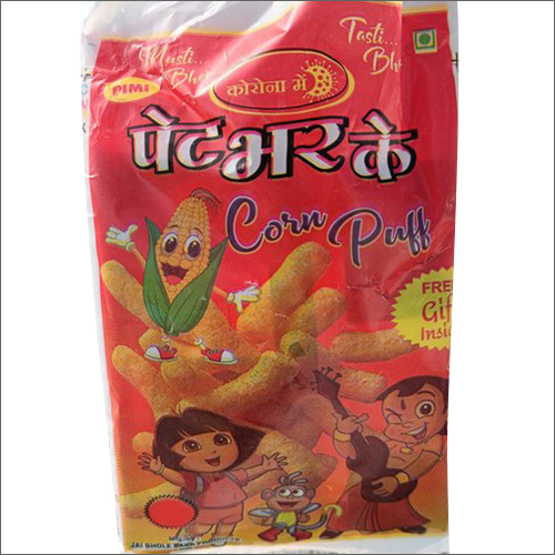 Packaged Snack Laminated Pouch