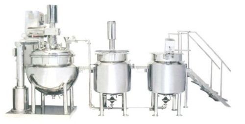 Ointment processing MACHINE