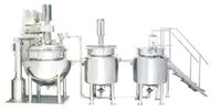 Ointment Processing Machine - Color: Silver