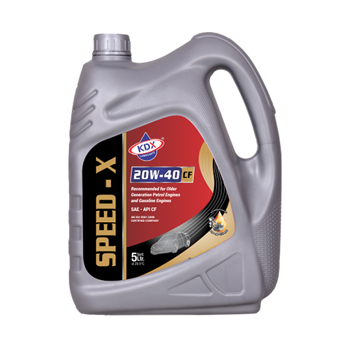 5 Ltr Speed-X 20W40 CF Car Engine Oil Petrol Car Oil Multi Grade oil Tractor oil