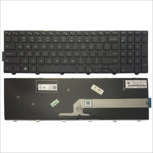 Plastic Black Computer Keyboard