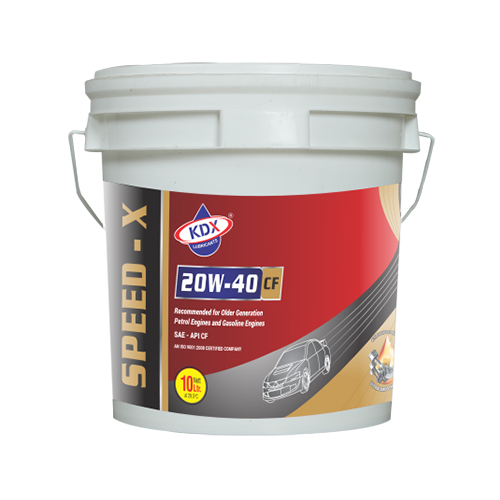 10 Ltr Speed-X 20W40 CF Multi Grade oil Tractor oil Car Engine Oil Petrol Car Oil