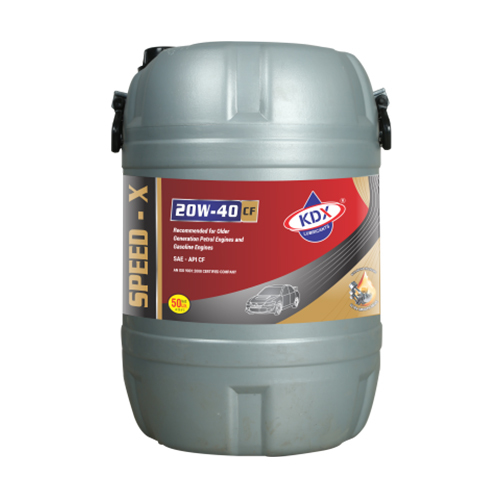 50 Ltr Speed-X 20W40 CF Car Engine Oil Petrol Car Oil Multi Grade oil Tractor oil