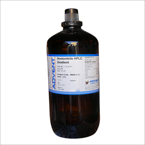 Acetonitrile HPLC Gradient