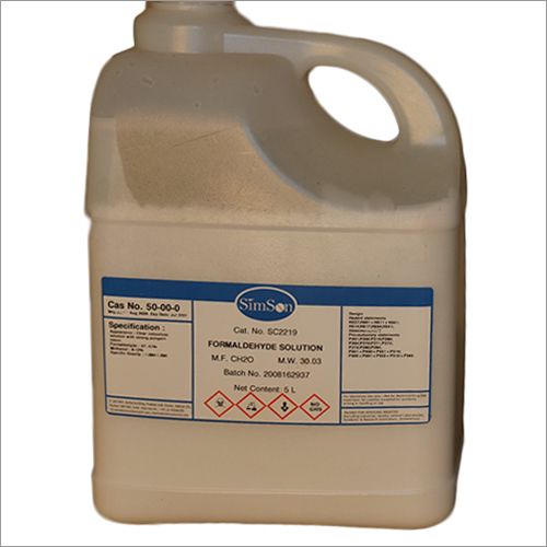 Formaldehyde Solution