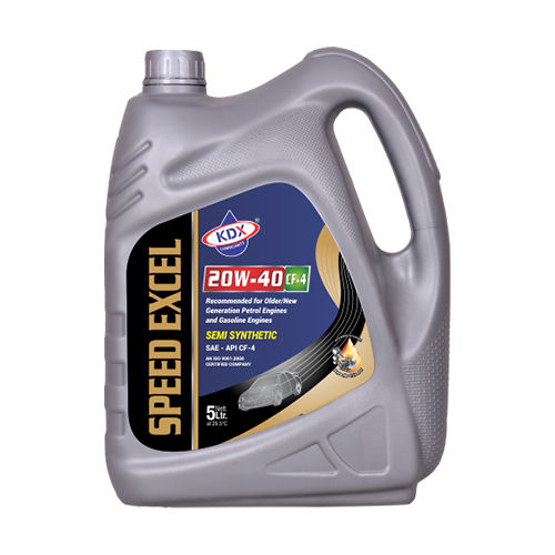 5 Ltr Speed Excel 20W40 CF-4 Semi Synthetic Car Engine Oil Multi Grade Oil Tractor Oil