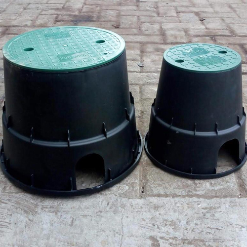 Cast Iron Chamber Cover