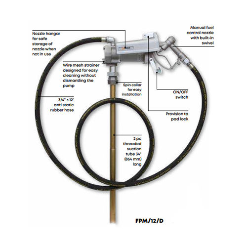 Heavy Duty Electric Fuel Pumps