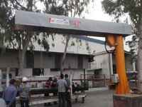 Yellow Single Girder Jib Crane