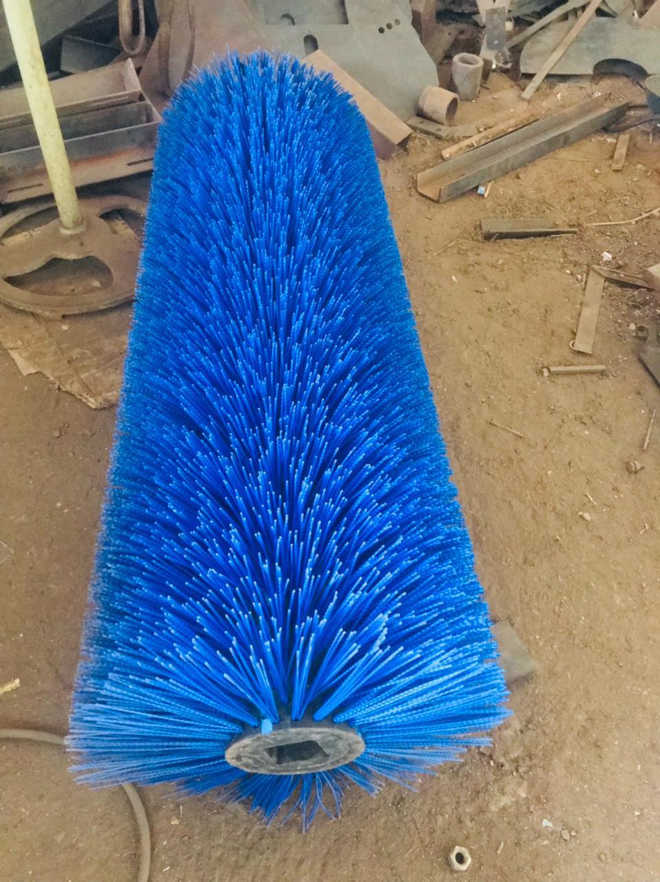 Tractor mounted Road Broomer Sweeper