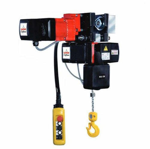 Red Electric Chain Hoists