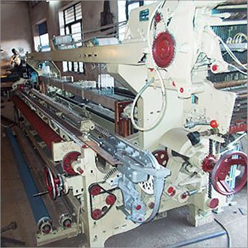 Flexible Rapier Weaving Loom Machine