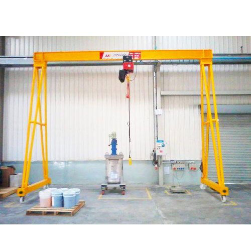 Portable Gantry Crane Lifting Capacity: 20-25 Ton Tonne