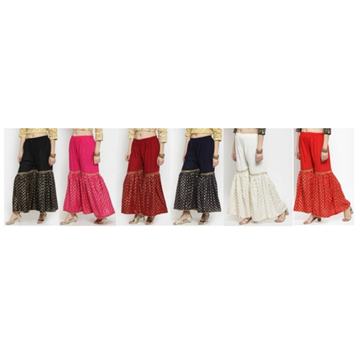 Ladies Rayon Garara