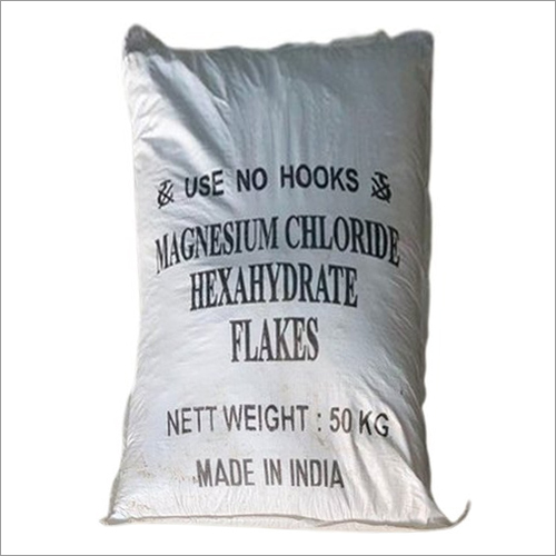 Industrial Magnesium Chloride Hexahydrate Flakes
