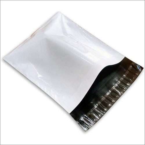 White Ldpe Waterproof Packaging Courier Bag