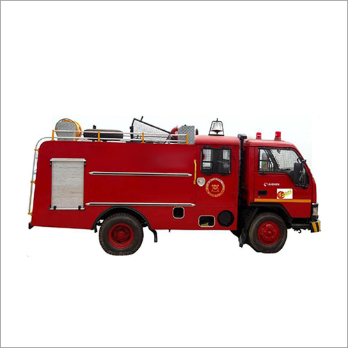 Mini Water Tender Vehicles