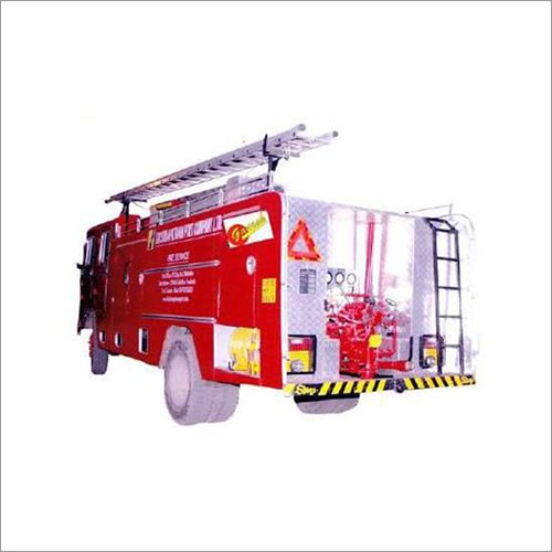 Foam Tender Vehicles