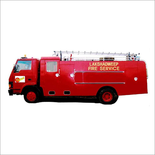 4-11 Ton Mini Foam Tender Vehicles