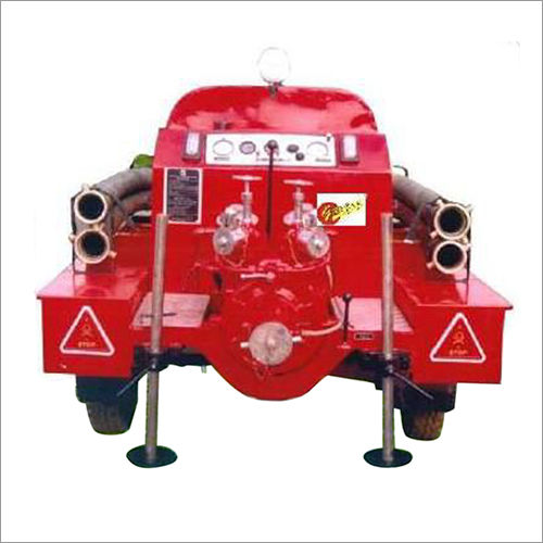 Trailer Fire Pump