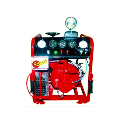 275 LPM Portable Fire Pump