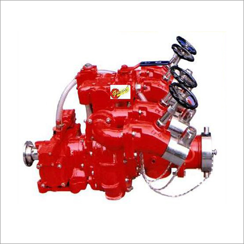 EN 1028 Multipurpose High-Low Pressure Fire Pump