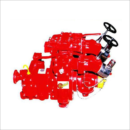 Mutlipurpose High-Low Pressure Fire Pump