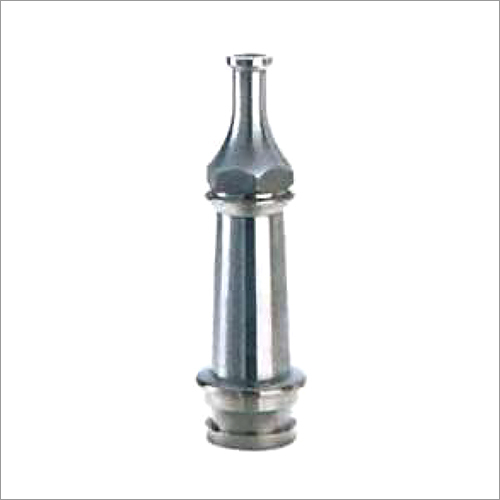 63 MM SS Branch Pipe With Nozzle