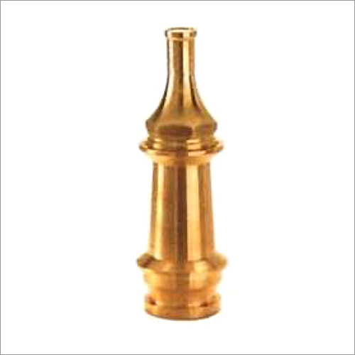 Brass 63 Mm Branch Pipe With Nozzle