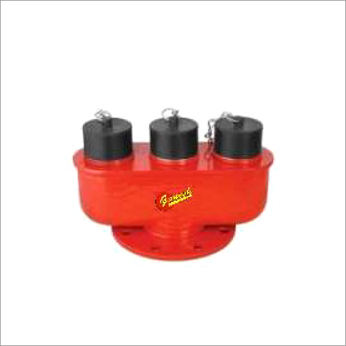 Three Way Water Connection-Breeching Inlet