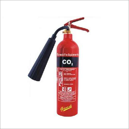 Portable CO2 Fire Extinguisher With Spray Pump