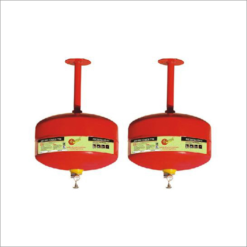 Portable CO2 Fire Extinguisher