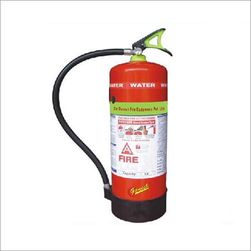 Red Portable Water Fire Extinguisher