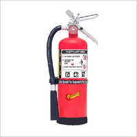 ABC Dry Power Portable Fire Extinguisher