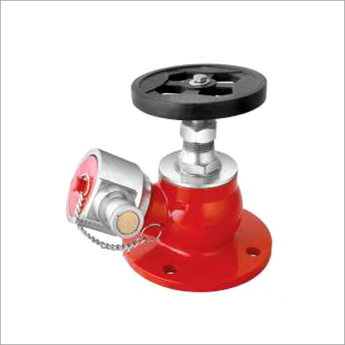 Red Ss Single Outlet Hydrant Valve