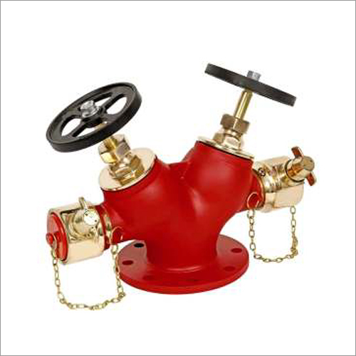Double Outlet Hydrant Valve