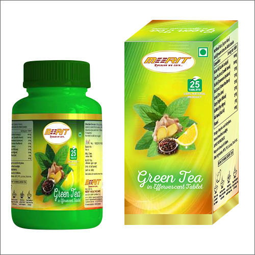 Green Tea Effervescent Tablet