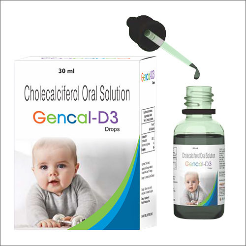 Cholecalciferol Oral Drops