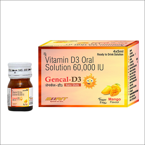 Vitamin D3 Oral Solution 60000 IU