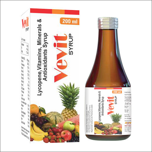 Multivitamin syrup