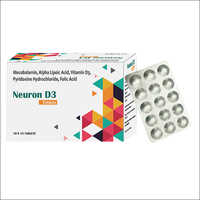 Mecobalamin Alpha Lipoic Acid Vitamin D3 Pyridoxine Hydrochloride Folic Acid Tablets