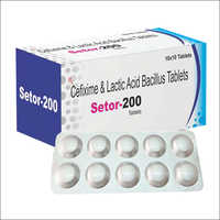 Cefixime And Lactic Acid Bacillus Tablets