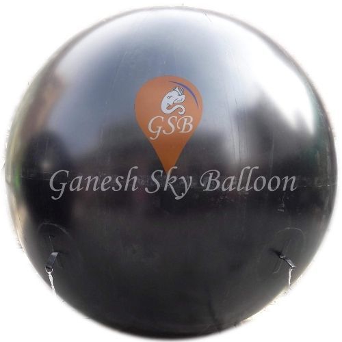 Black Color Advertising Sky Balloon