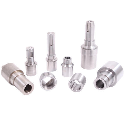 Silver Cnc Machining Components