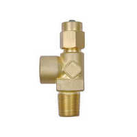 Oxygen Cylinder Brass Valve
