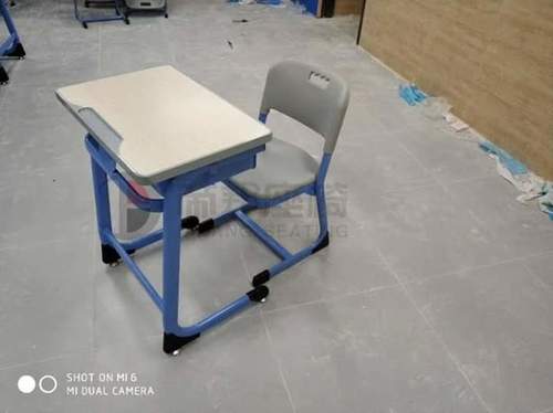 School Desk Bench No Assembly Required