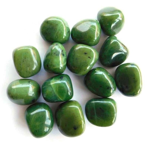 Green Jade Tumble